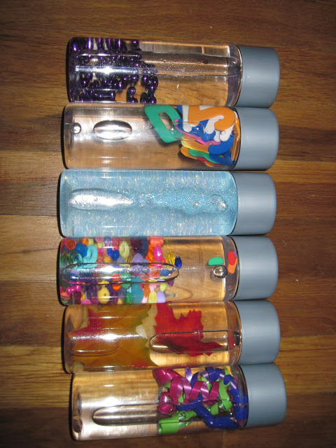 sensory bottles