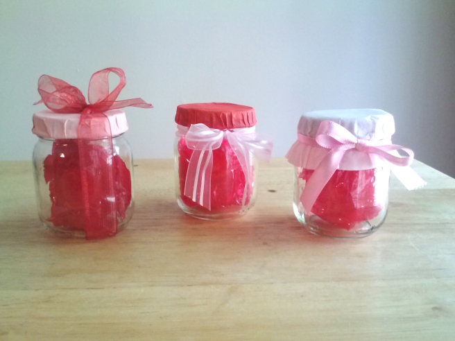 baby jar party favors